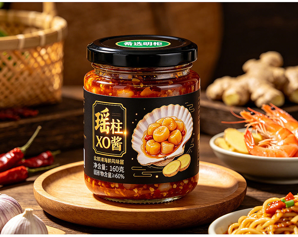 拌饭酱产品 | 电商产品 | 包装设计 | 包装摄影（图ZNDA2ODk5MjM2） - 包装 - 站酷设计师南柠象原创素材 - 站酷ZCOOL