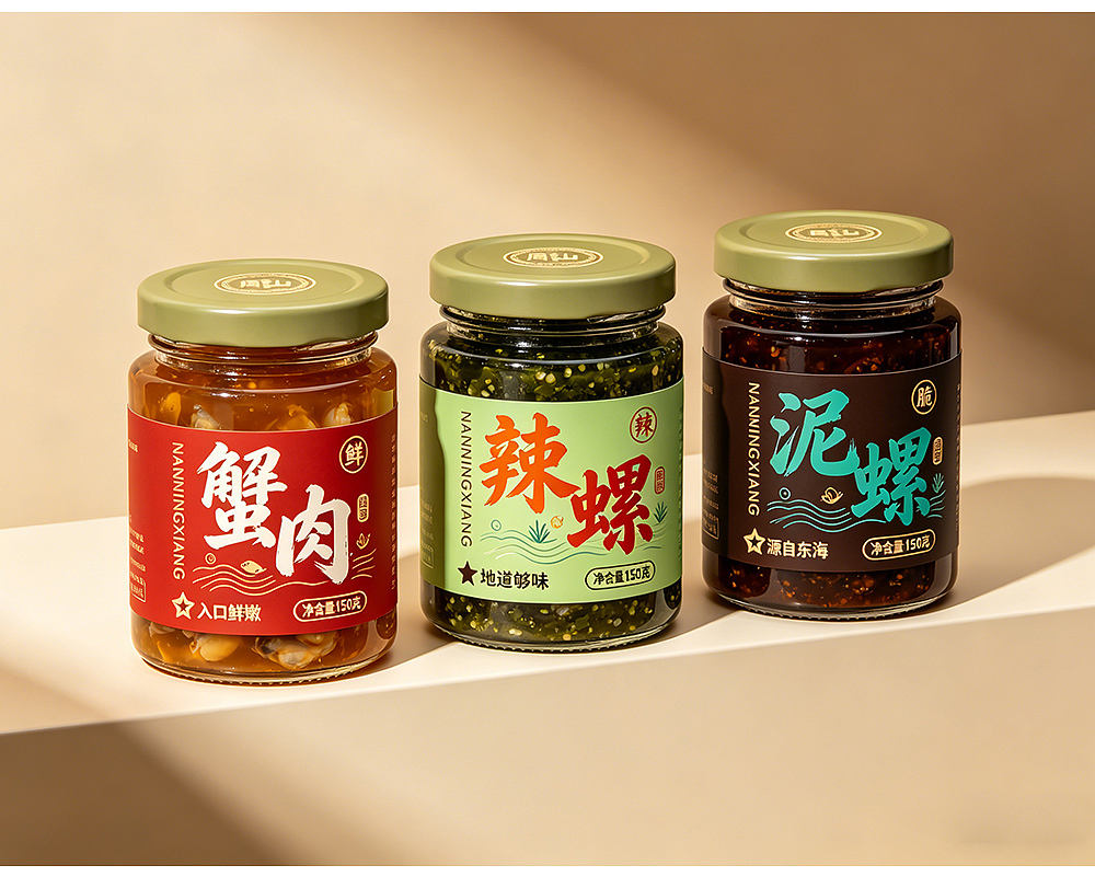 拌饭酱产品 | 电商产品 | 包装设计 | 包装摄影（图ZNDA2ODk5MjQw） - 包装 - 站酷设计师南柠象原创素材 - 站酷ZCOOL