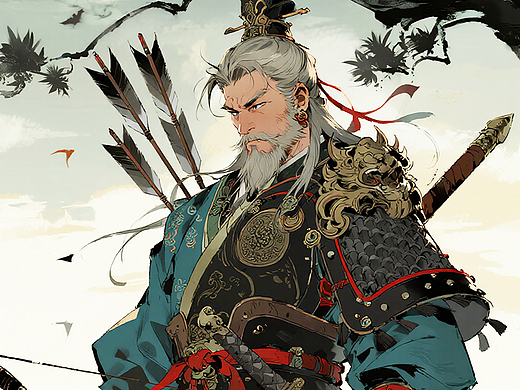 三国人物艺术插画（五）