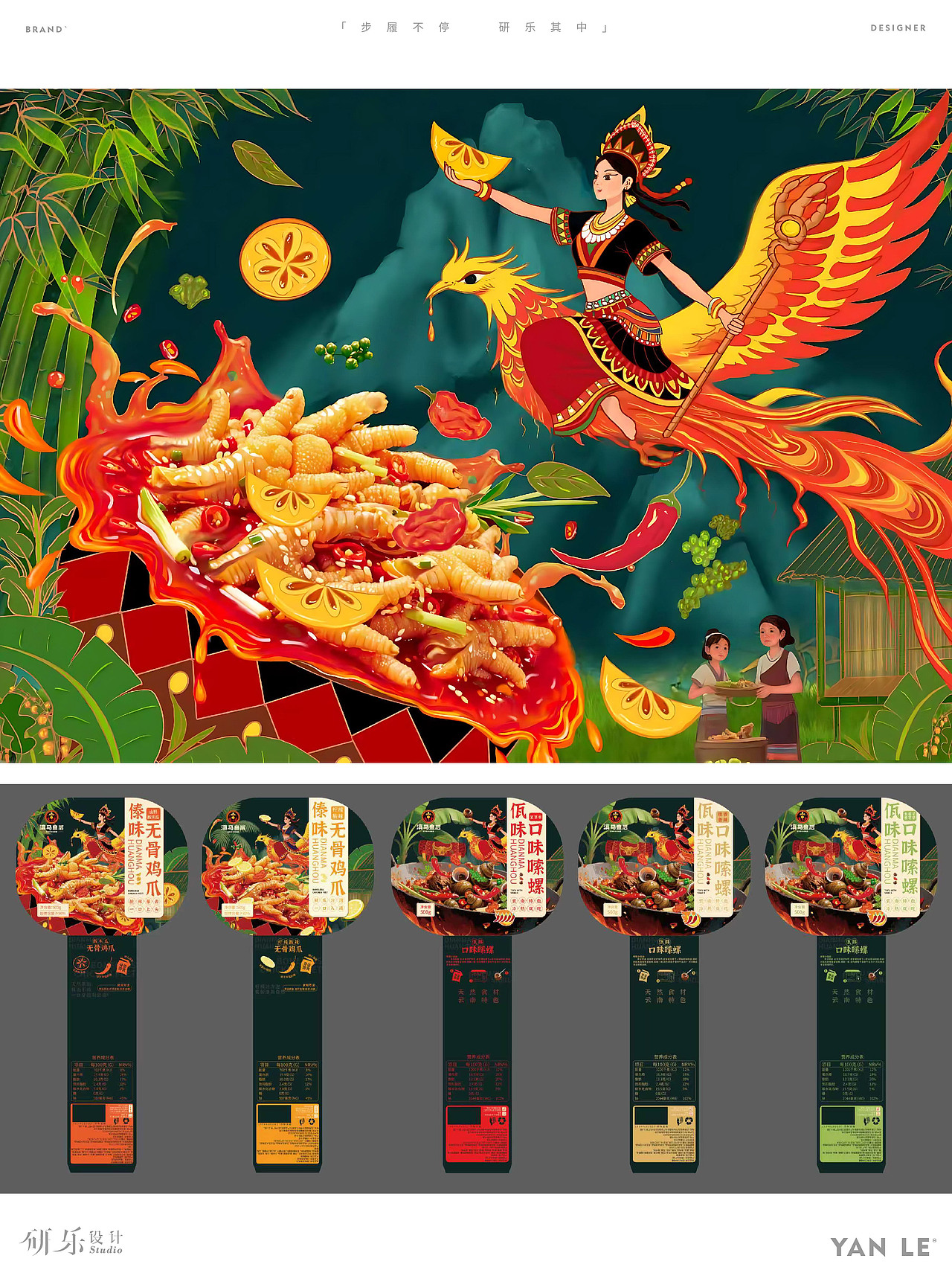 云南少数民族文化有多惊艳（图ZNDA2OTA2MTg4） - 包装 - 站酷设计师研乐设计何俊樨原创素材 - 站酷ZCOOL