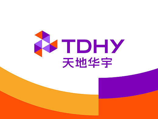 天地华宇TDHY | 科技型物业品牌全案VI设计logo设计
