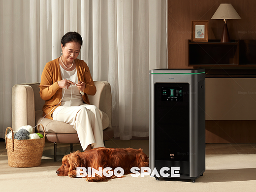 产品摄影｜IAM空气净化器✖️BingoSpace