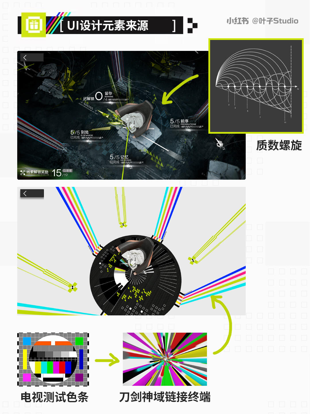 方舟7周年 视觉设计能有多细？！（图ZMTU2MDE4MTY=） - 评测 - 站酷设计师叶子_Studio原创素材 - 站酷ZCOOL