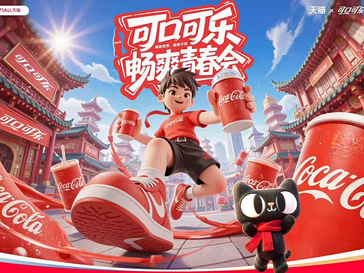 #2026青春答卷#-超核设计师-可口可乐-AIGC运营设计