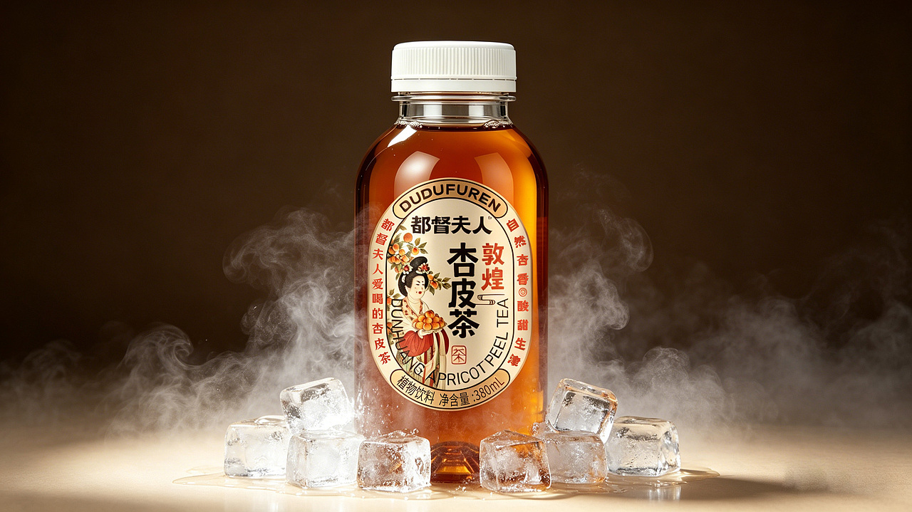 都督府人 | 杏皮茶 包装设计（图ZNDA2OTE1MzQw） - 包装 - 站酷设计师食品包装王菲原创素材 - 站酷ZCOOL
