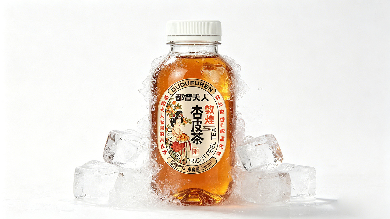 都督府人 | 杏皮茶 包装设计（图ZNDA2OTE1MzQ0） - 包装 - 站酷设计师食品包装王菲原创素材 - 站酷ZCOOL