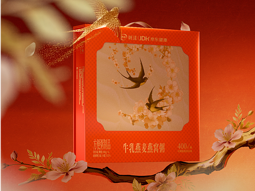 伊利妍漾牛乳燕麦燕窝粥新春动画