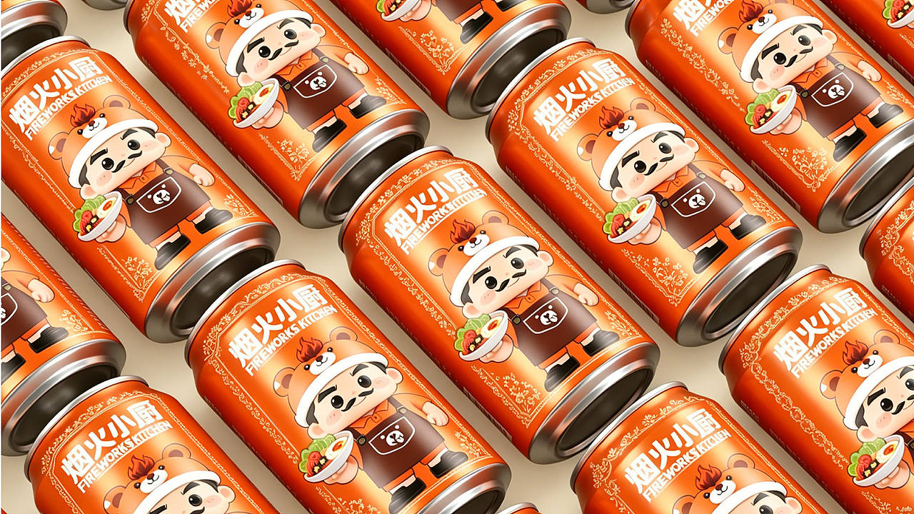 “烟火小厨”餐饮全案设计(图ZNDA2OTI4Mjg0) - 品牌 - 站酷设计师楠柯梦原创素材 - 站酷ZCOOL