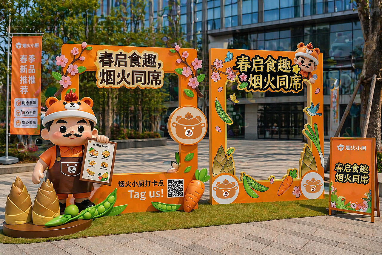 “烟火小厨”餐饮全案设计(图ZNDA2OTI4MzY4) - 品牌 - 站酷设计师楠柯梦原创素材 - 站酷ZCOOL