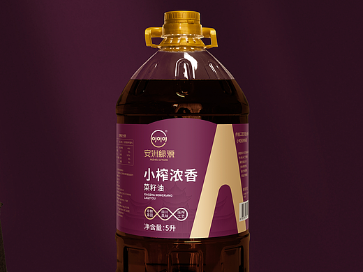 菜籽油包装—意形社