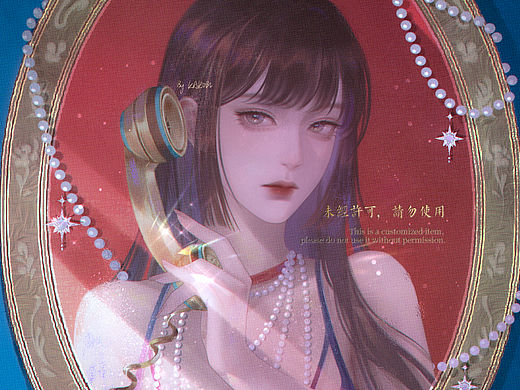 美式复古人物