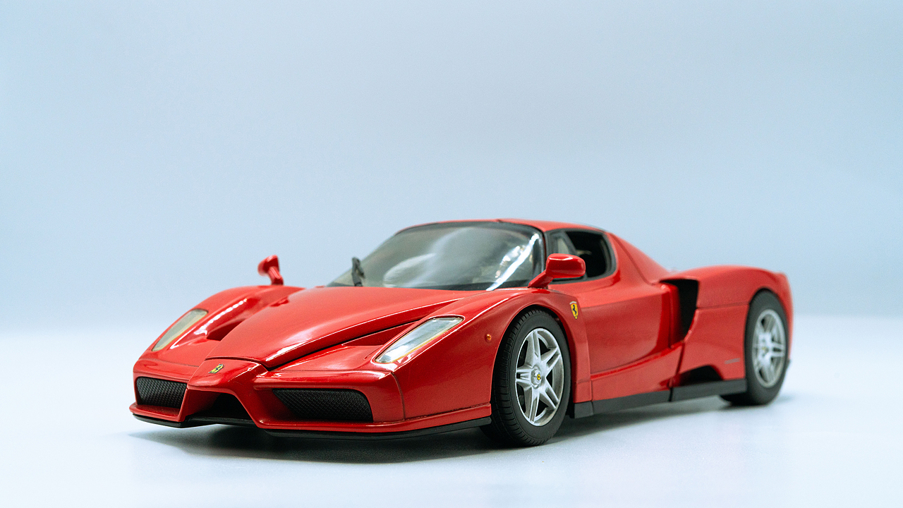 Ferrari Enzo 1:18 HOTWHEELS（图ZNDA2OTI4Nzky） - 其他摄影 - 站酷设计师饭饭饭樊原创素材 - 站酷ZCOOL