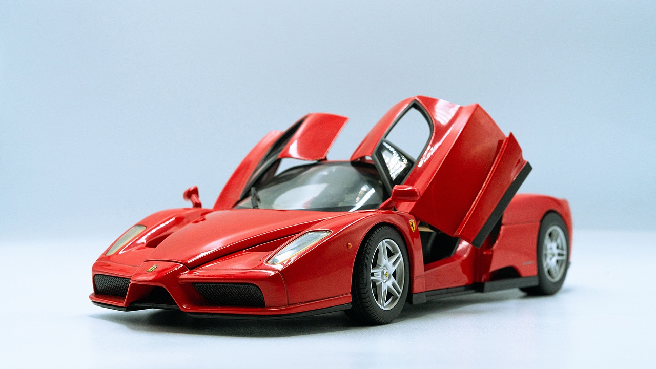 Ferrari Enzo 1:18 HOTWHEELS（图ZNDA2OTI4NzYw） - 其他摄影 - 站酷设计师饭饭饭樊原创素材 - 站酷ZCOOL