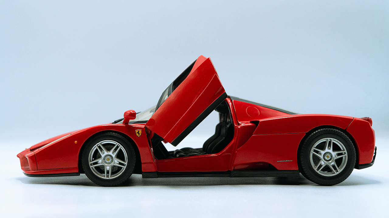 Ferrari Enzo 1:18 HOTWHEELS（图ZNDA2OTI4ODY4） - 其他摄影 - 站酷设计师饭饭饭樊原创素材 - 站酷ZCOOL