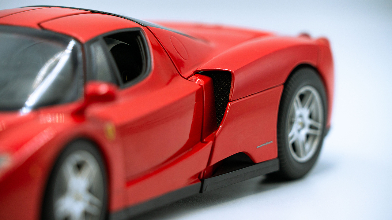 Ferrari Enzo 1:18 HOTWHEELS（图ZNDA2OTI4ODc2） - 其他摄影 - 站酷设计师饭饭饭樊原创素材 - 站酷ZCOOL