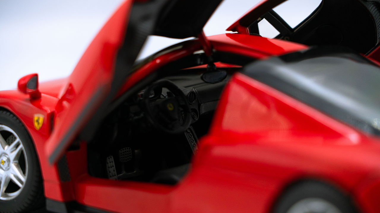 Ferrari Enzo 1:18 HOTWHEELS（图ZNDA2OTI4OTQw） - 其他摄影 - 站酷设计师饭饭饭樊原创素材 - 站酷ZCOOL