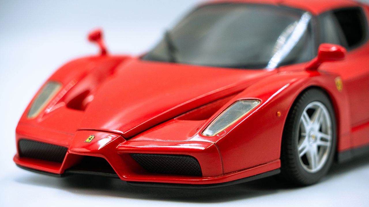 Ferrari Enzo 1:18 HOTWHEELS（图ZNDA2OTI4ODk2） - 其他摄影 - 站酷设计师饭饭饭樊原创素材 - 站酷ZCOOL