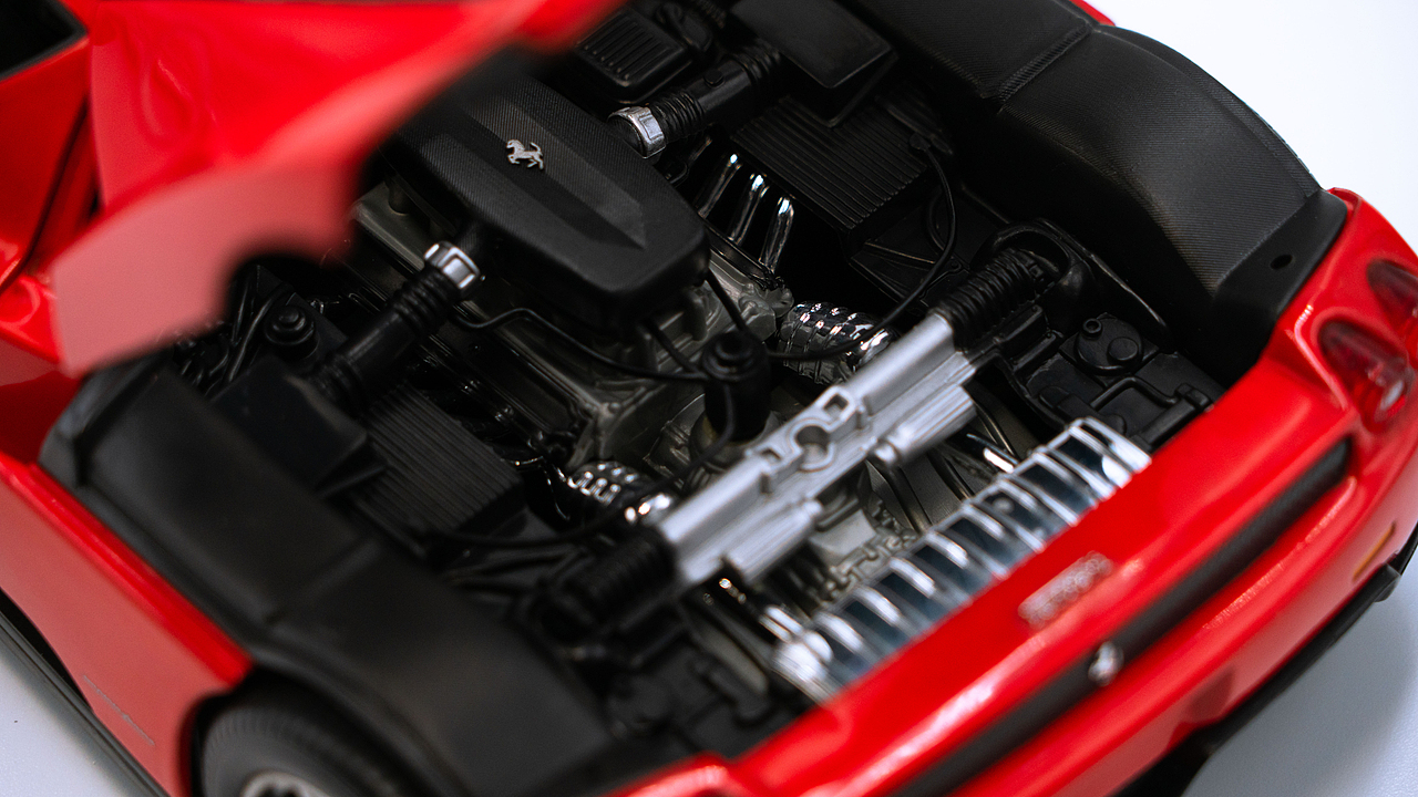 Ferrari Enzo 1:18 HOTWHEELS（图ZNDA2OTI4OTI4） - 其他摄影 - 站酷设计师饭饭饭樊原创素材 - 站酷ZCOOL