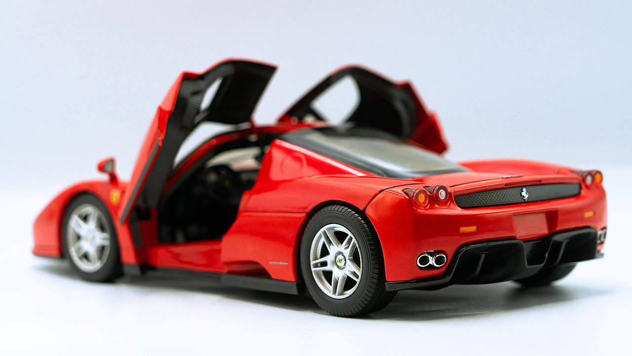 Ferrari Enzo 1:18 HOTWHEELS（图ZNDA2OTI4OTcy） - 其他摄影 - 站酷设计师饭饭饭樊原创素材 - 站酷ZCOOL