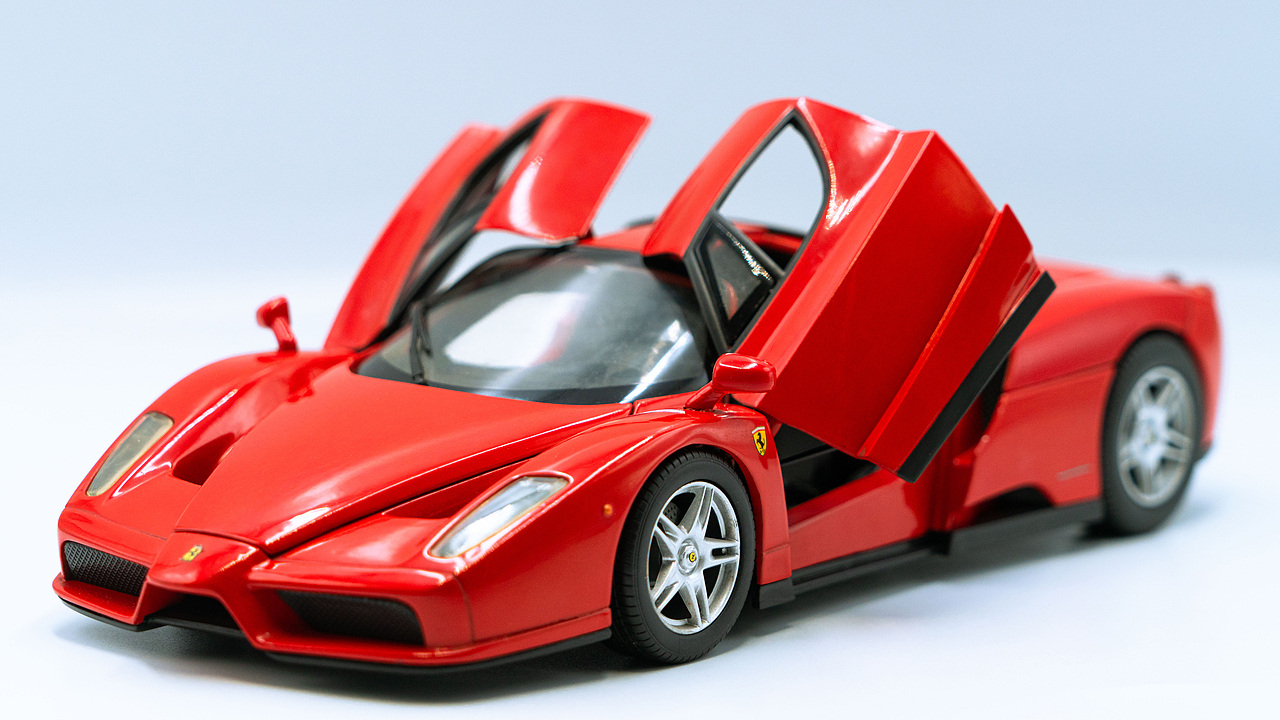 Ferrari Enzo 1:18 HOTWHEELS（图ZNDA2OTI4OTY0） - 其他摄影 - 站酷设计师饭饭饭樊原创素材 - 站酷ZCOOL