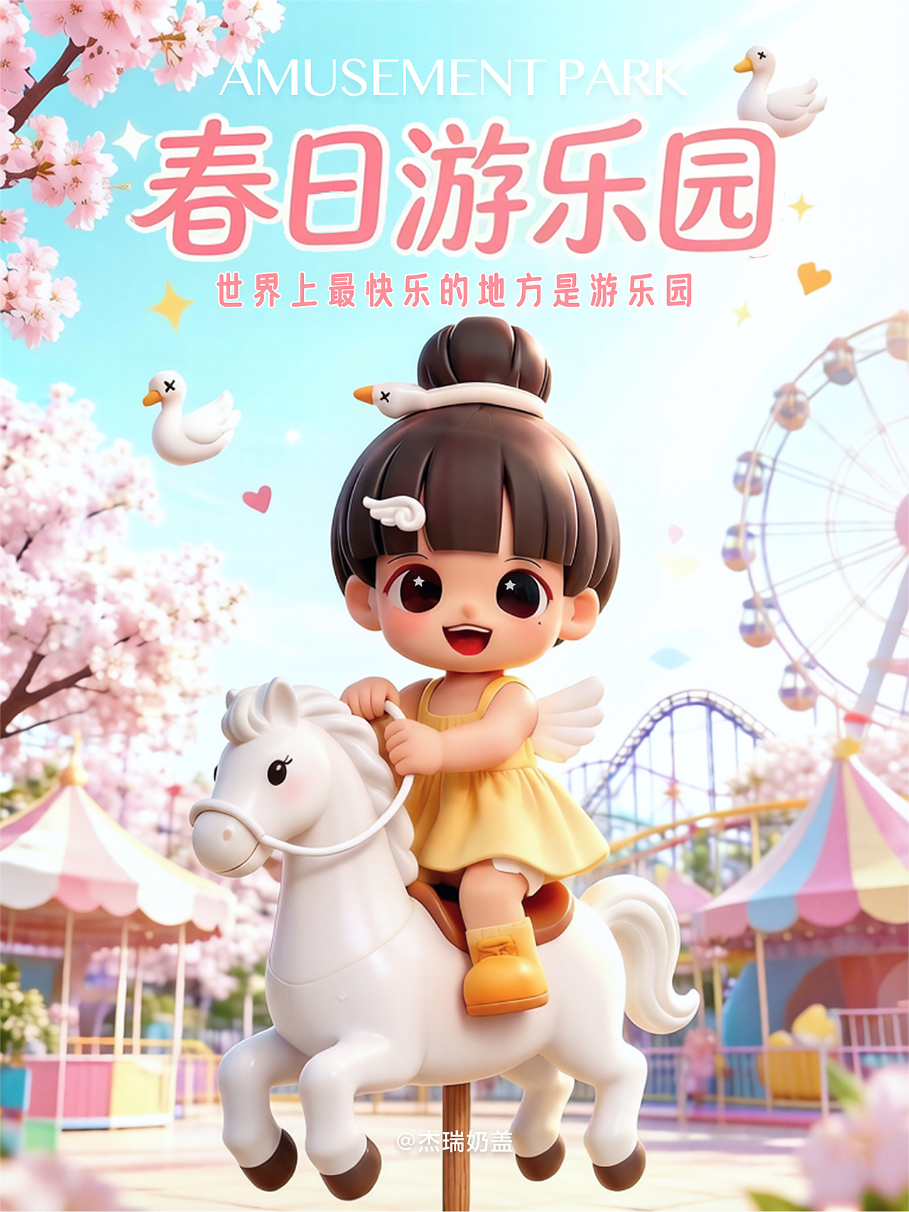 女鹅来啦｜原创IP形象设计（图ZNDA2OTI5NjYw） - IP形象 - 站酷设计师杰瑞奶盖原创素材 - 站酷ZCOOL