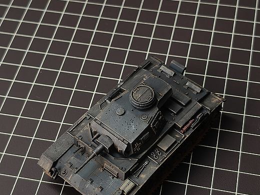 1/72 六分仪 二战德国三号坦克