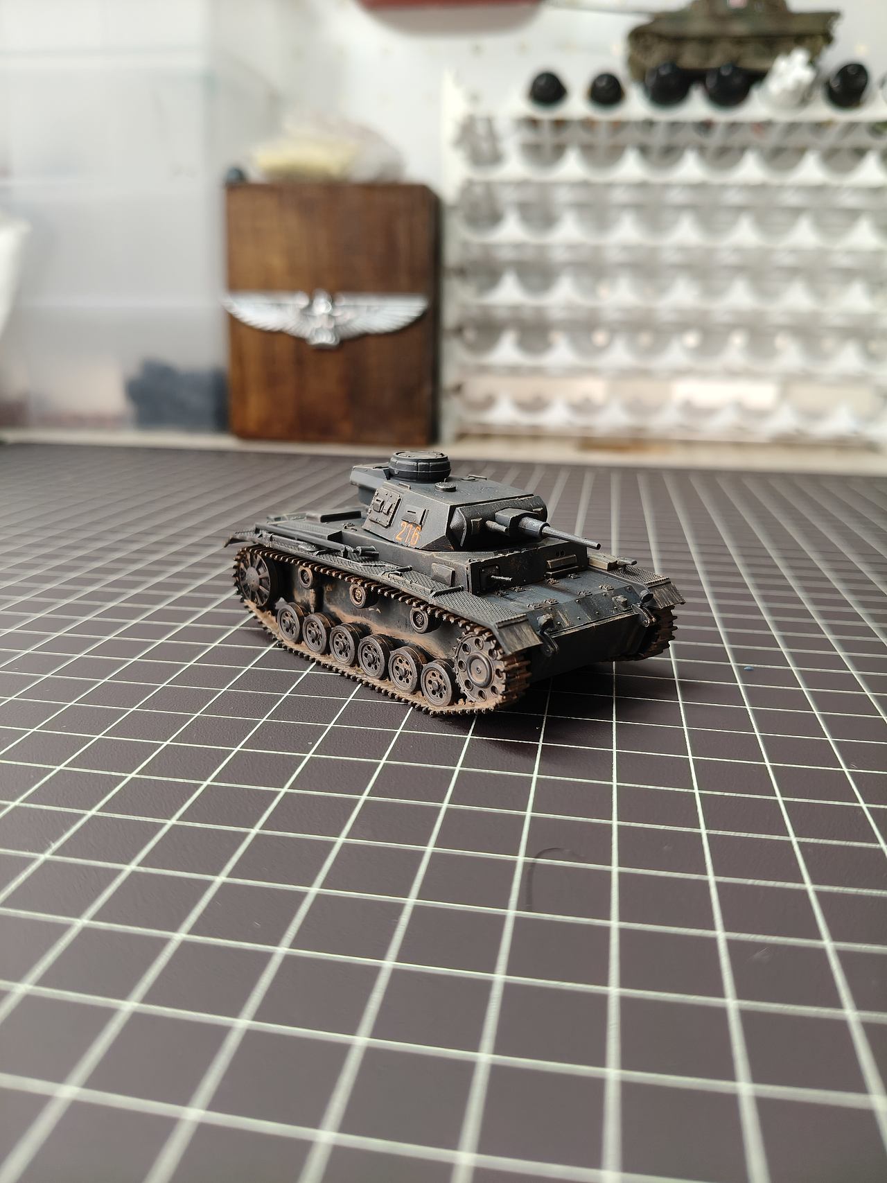 1/72 六分仪 二战德国三号坦克（图ZNDA2OTI5Njk2） - 手办/模玩 - 站酷设计师西瓜仔Chen原创素材 - 站酷ZCOOL
