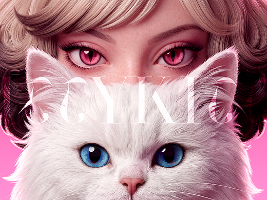IP设计·猫系Kitty