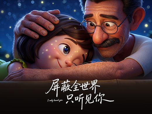 屏蔽全世界，只听见你