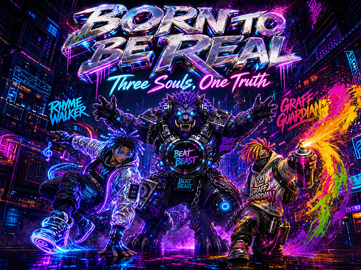 BORN TO BE REAL