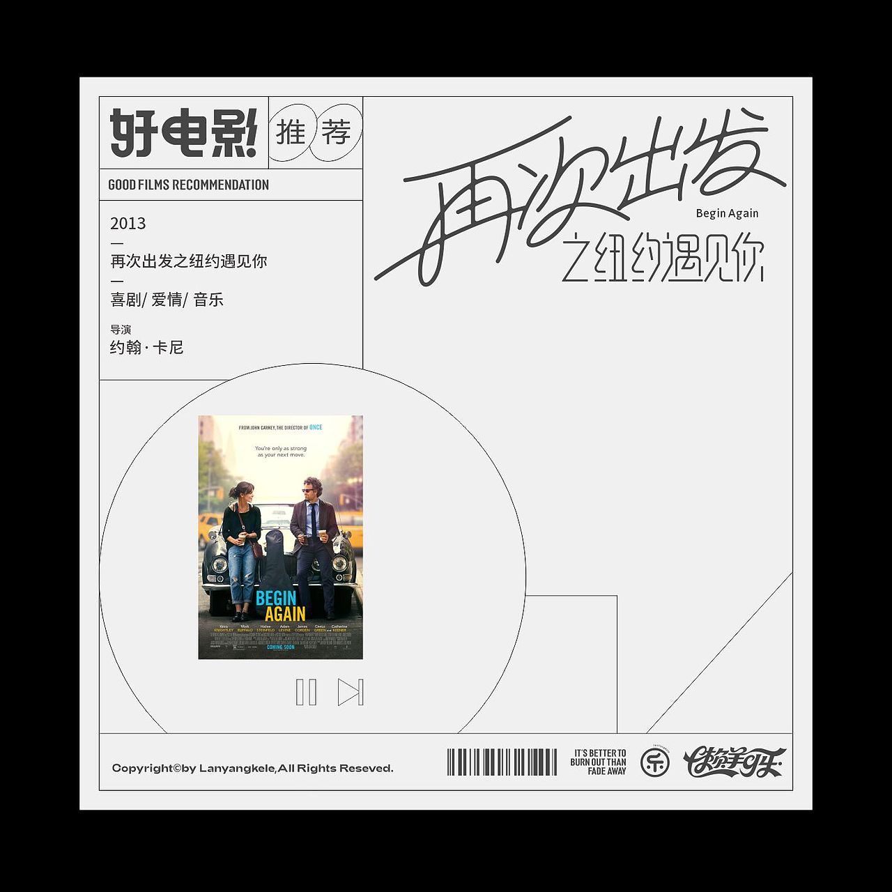好电影推荐（300部）系列字体设计先三分之一good（图ZNDA2OTM0MTY4） - 字体/字形 - 站酷设计师懒羊可乐原创素材 - 站酷ZCOOL