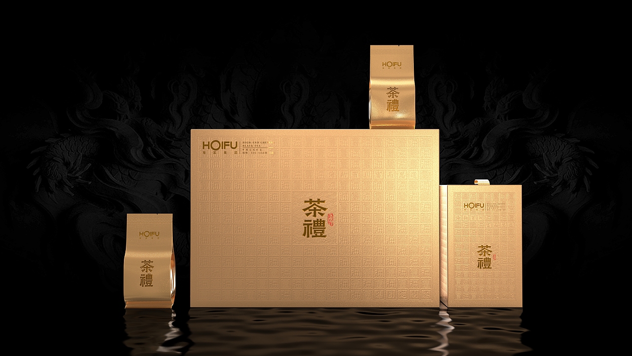 HOIFU「茶禮」包装设计(图ZNDA2OTQzMTA0) - 包装 - 站酷设计师信念之火原创素材 - 站酷ZCOOL