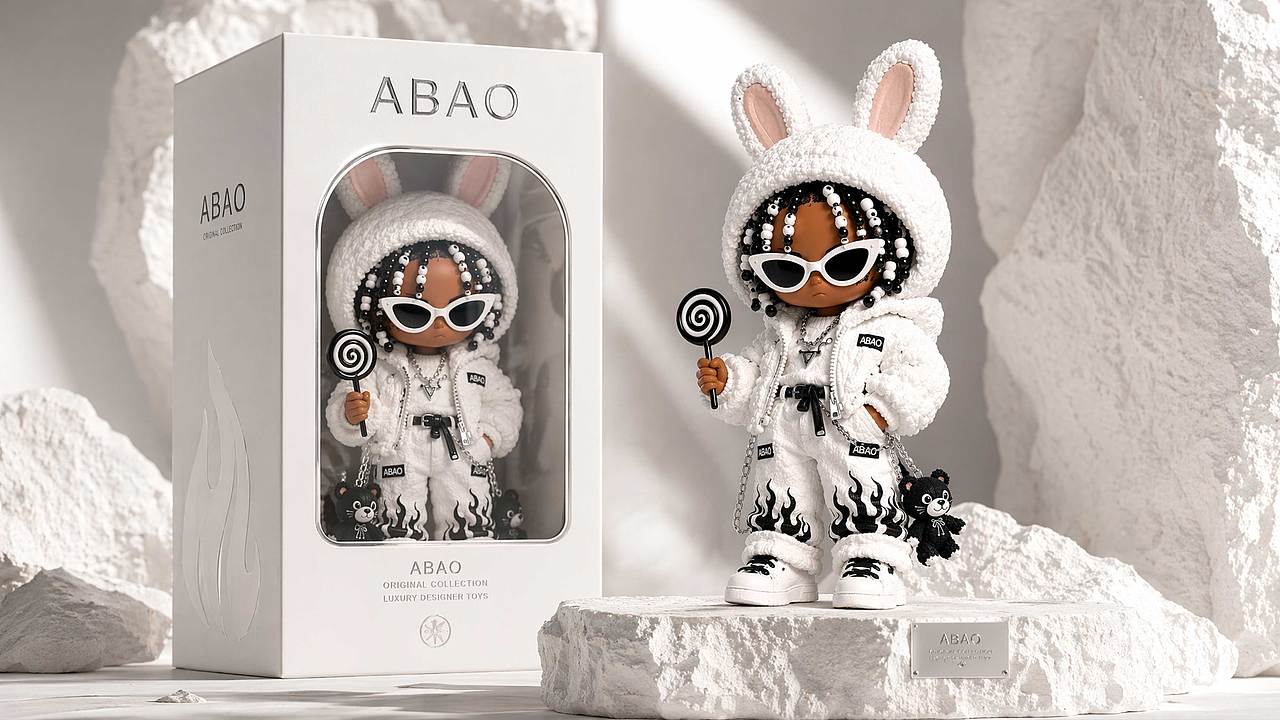 ABAO|说唱潮玩IP设计(图ZNDA2OTQ0MDY4) - 人物/生物 - 站酷设计师热心市民杨生原创素材 - 站酷ZCOOL