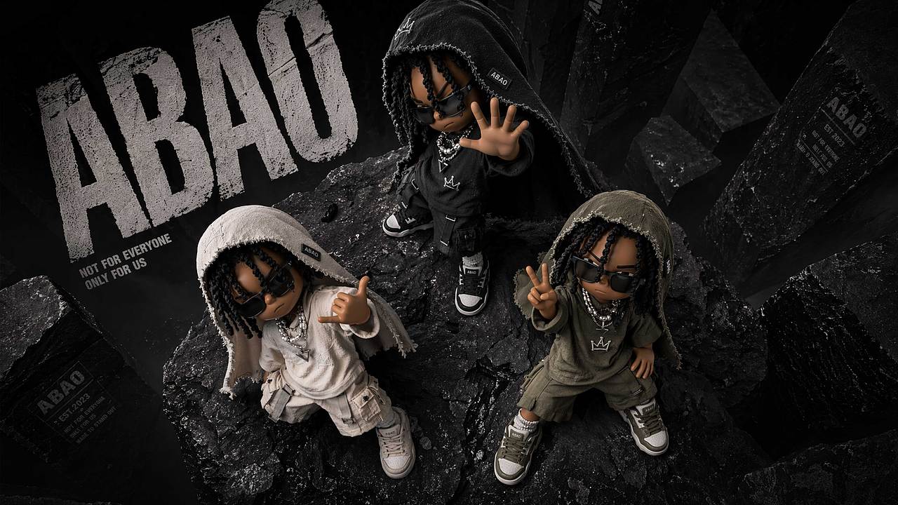 ABAO|说唱潮玩IP设计(图ZNDA2OTQ0MDk2) - 人物/生物 - 站酷设计师热心市民杨生原创素材 - 站酷ZCOOL