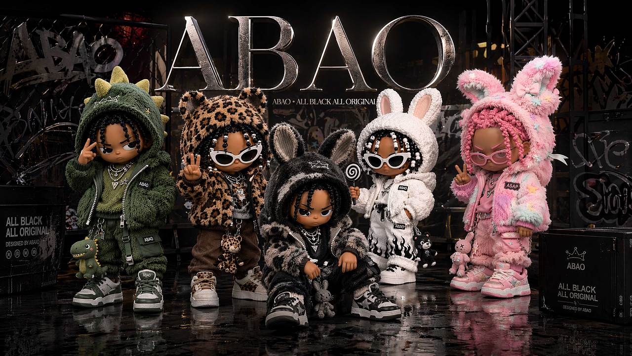 ABAO|说唱潮玩IP设计(图ZNDA2OTQ0MTAw) - 人物/生物 - 站酷设计师热心市民杨生原创素材 - 站酷ZCOOL