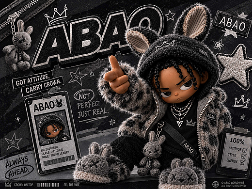 ABAO｜说唱潮玩IP设计