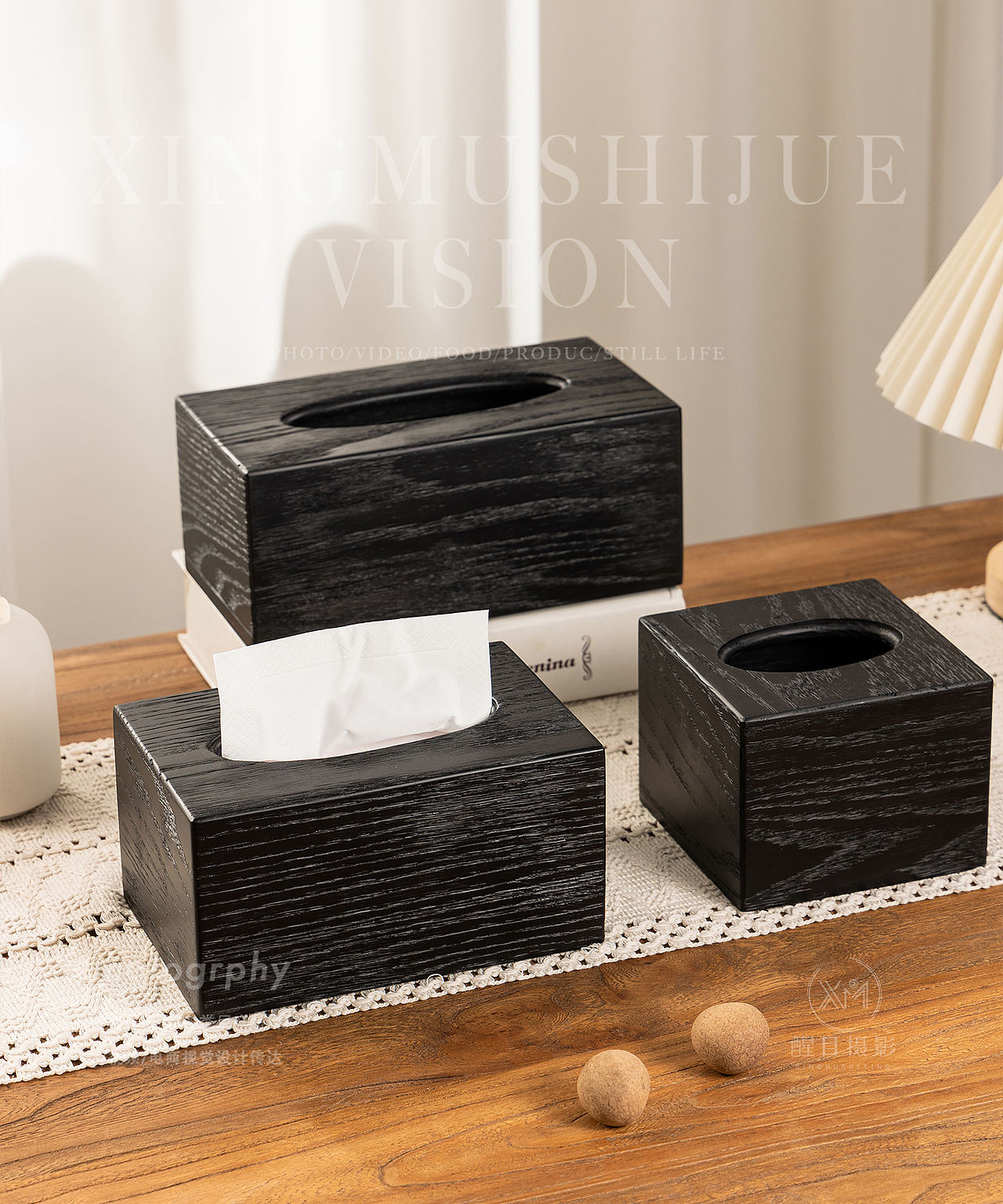 家居用品/纸巾盒（图ZNDA2OTQ3Njg0） - 产品摄影 - 站酷设计师义乌醒目文化传媒原创素材 - 站酷ZCOOL
