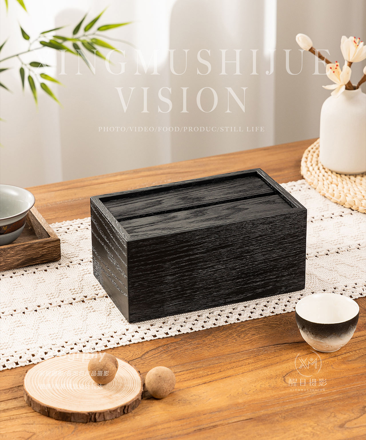 家居用品/纸巾盒（图ZNDA2OTQ3ODk2） - 产品摄影 - 站酷设计师义乌醒目文化传媒原创素材 - 站酷ZCOOL
