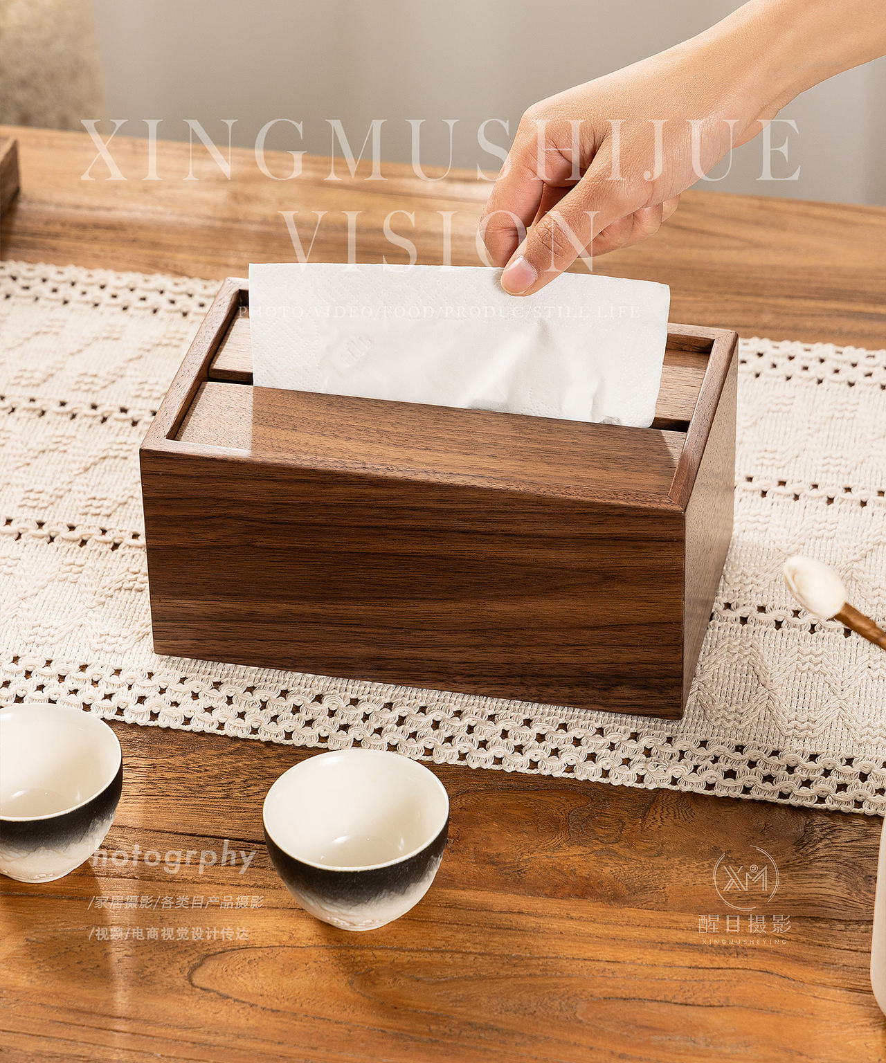 家居用品/纸巾盒（图ZNDA2OTQ3ODY0） - 产品摄影 - 站酷设计师义乌醒目文化传媒原创素材 - 站酷ZCOOL
