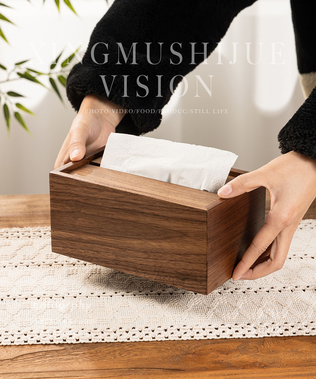 家居用品/纸巾盒（图ZNDA2OTQ3ODU2） - 产品摄影 - 站酷设计师义乌醒目文化传媒原创素材 - 站酷ZCOOL