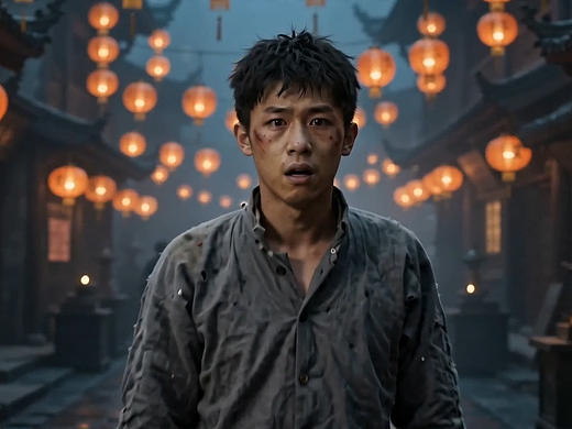 AI漫剧《民国异闻：鬼市灯》