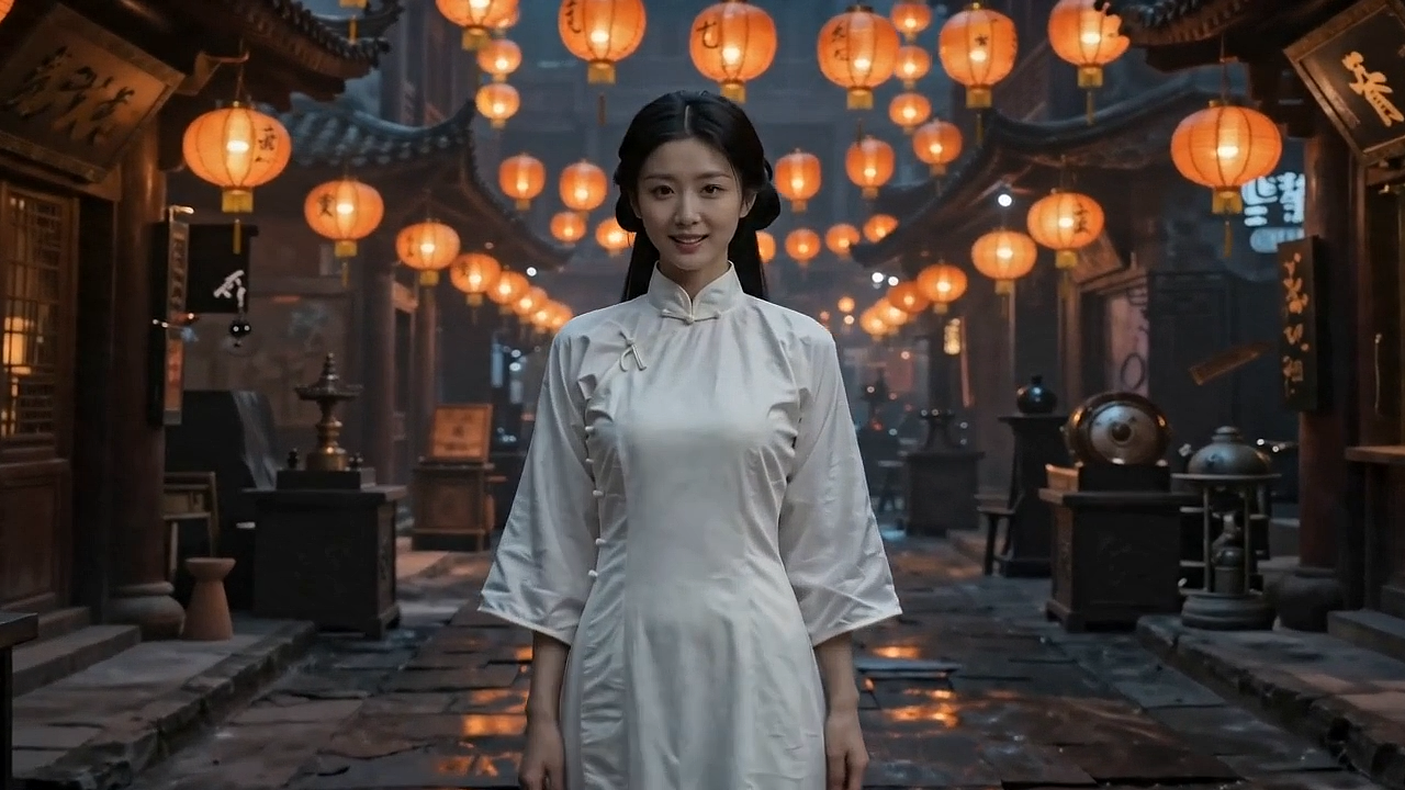 AI漫剧《民国异闻：鬼市灯》（图ZNDA2OTQ4NzQw） - 短片 - 站酷设计师tbt991107原创素材 - 站酷ZCOOL