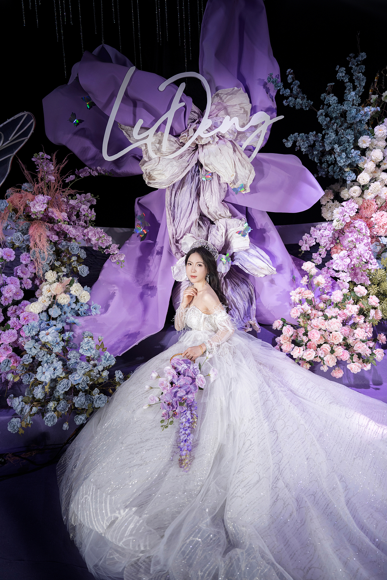 紫蝴蝶-仪式篇（图ZNDA2OTU4MjEy） - 婚礼摄影 - 站酷设计师火狐狸摄影原创素材 - 站酷ZCOOL