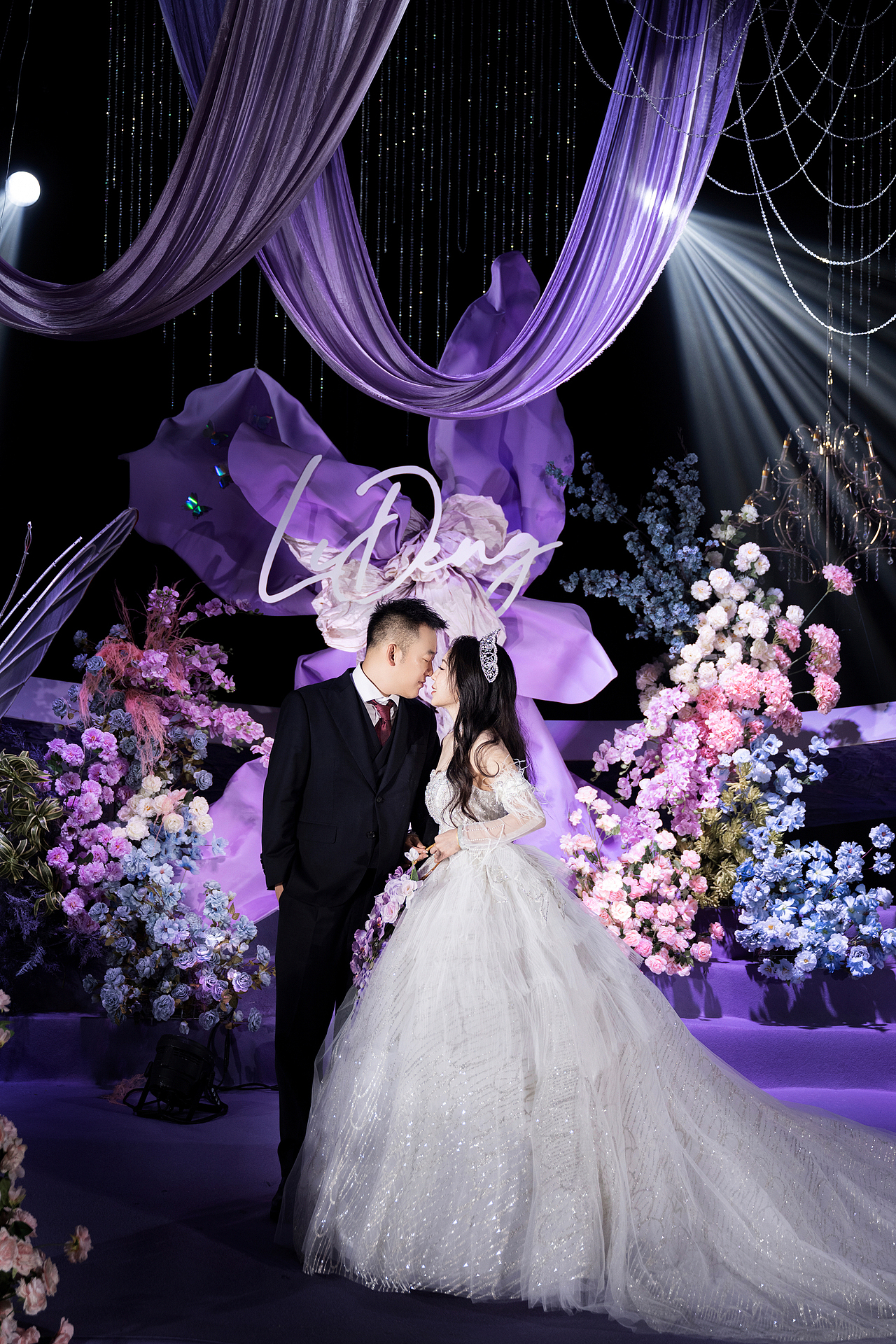 紫蝴蝶-仪式篇（图ZNDA2OTU4MjA0） - 婚礼摄影 - 站酷设计师火狐狸摄影原创素材 - 站酷ZCOOL
