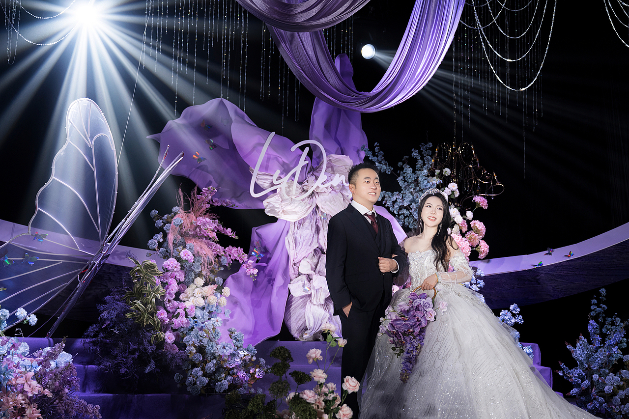 紫蝴蝶-仪式篇（图ZNDA2OTU4MjA4） - 婚礼摄影 - 站酷设计师火狐狸摄影原创素材 - 站酷ZCOOL