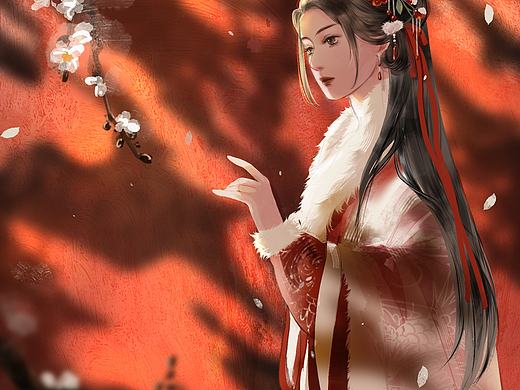 十二花神之梅花