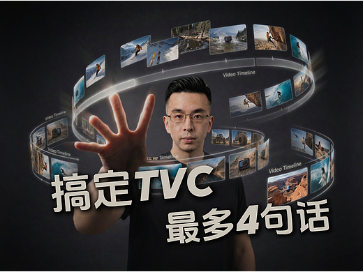 YouArt Agent!重新定义TVC广告的创作