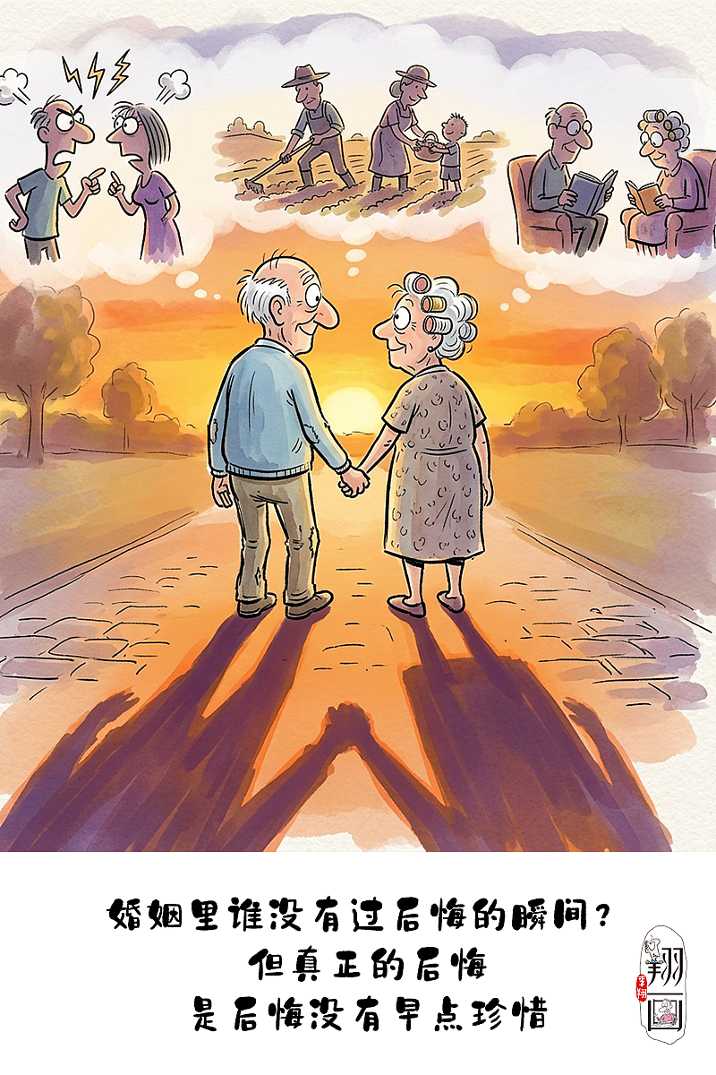 漫画婚姻:你后悔跟现在的妻子结婚吗?(图ZNDA2OTcyNTU2) - 中/长篇漫画 - 站酷设计师huashuoshi原创素材 - 站酷ZCOOL
