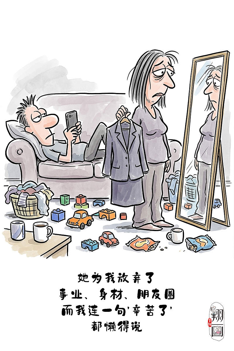 漫画婚姻:你后悔跟现在的妻子结婚吗?(图ZNDA2OTcyNTM2) - 中/长篇漫画 - 站酷设计师huashuoshi原创素材 - 站酷ZCOOL