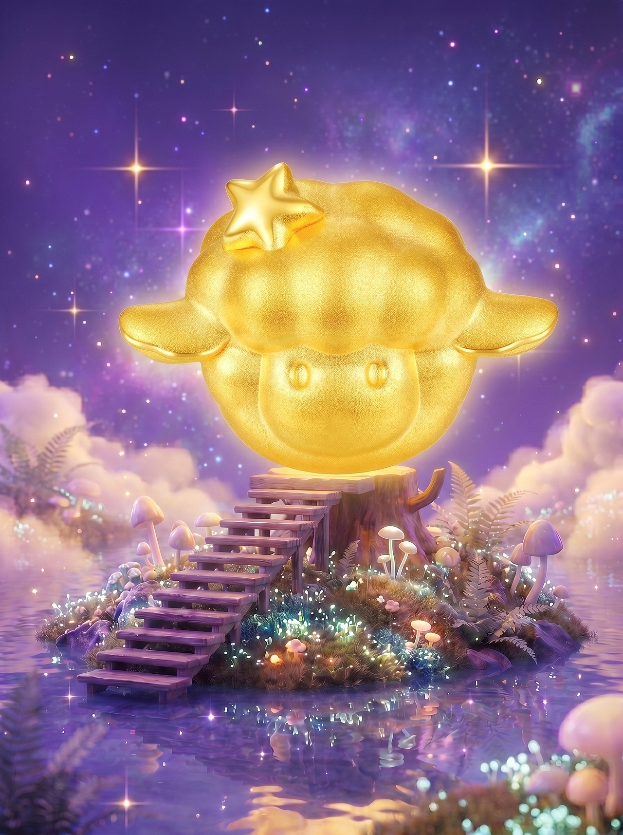 治愈预警✨可可爱爱的童话游乐园🎡（图ZNDA2OTczMTYw） - AI作品 - 站酷设计师琵旦PIDAN原创素材 - 站酷ZCOOL